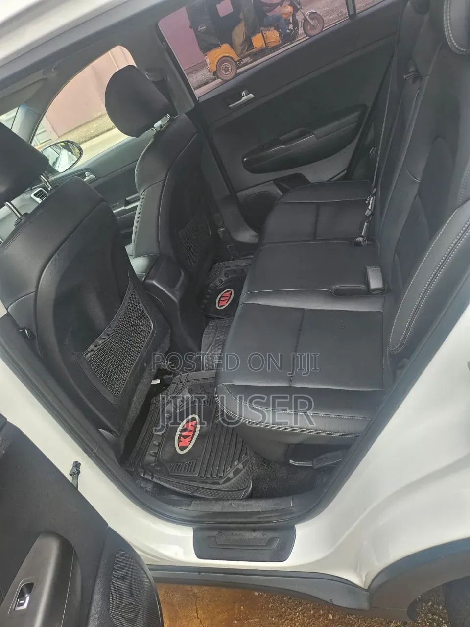 Kia Sportage 2018 White