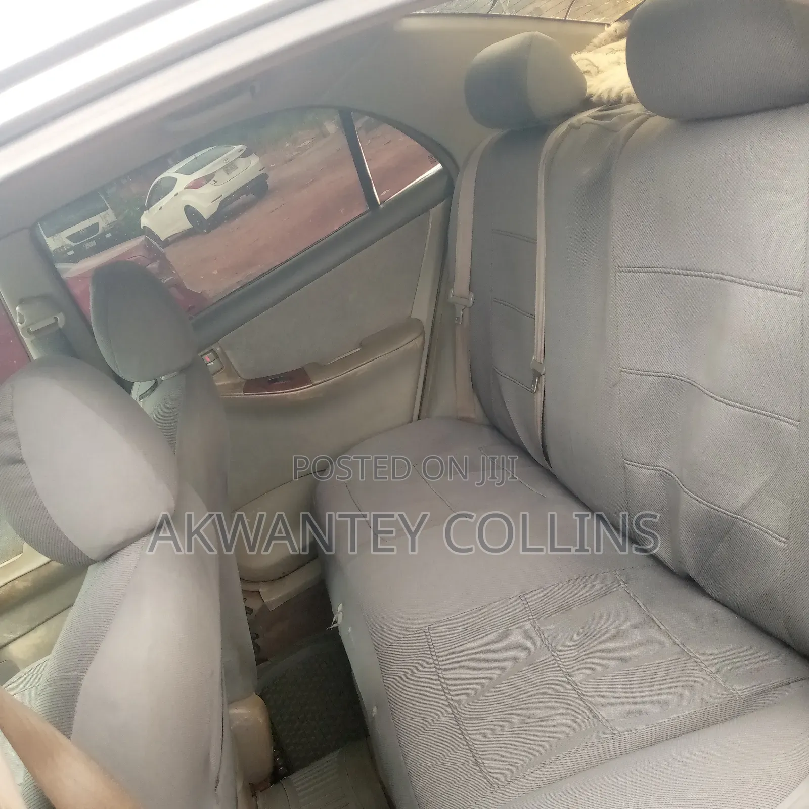 Toyota Corolla 2007 Gray