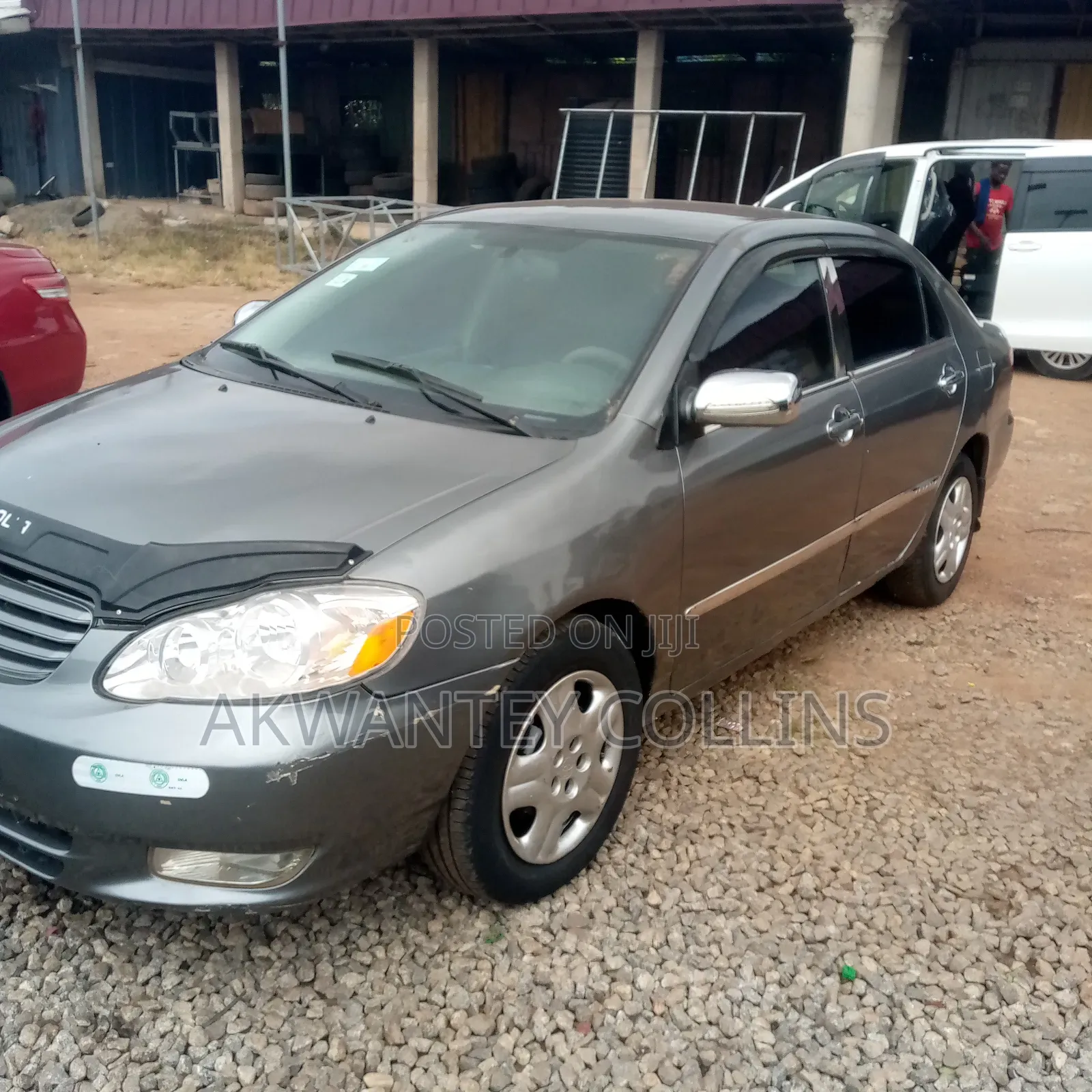 Toyota Corolla 2007 Gray