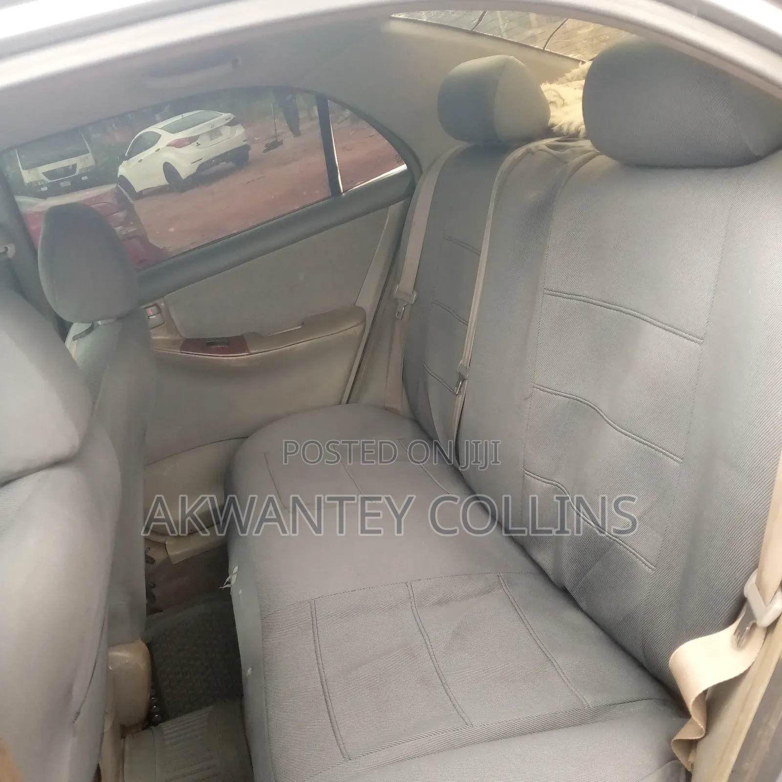 Toyota Corolla 2007 Gray