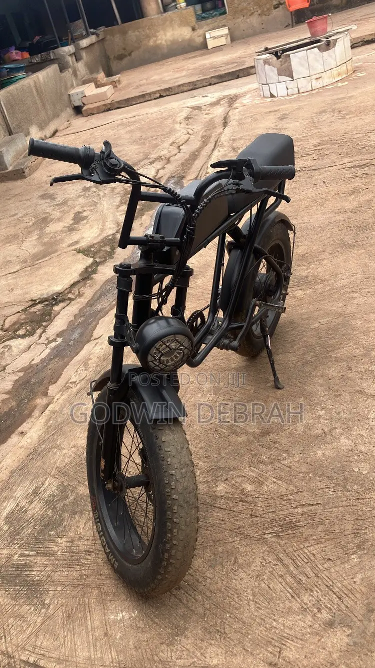 A Month Used E-Bike