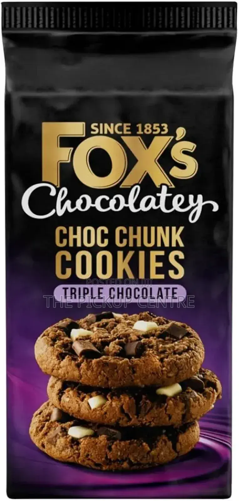Fox's Fabulous Triple Chocolate Cookies