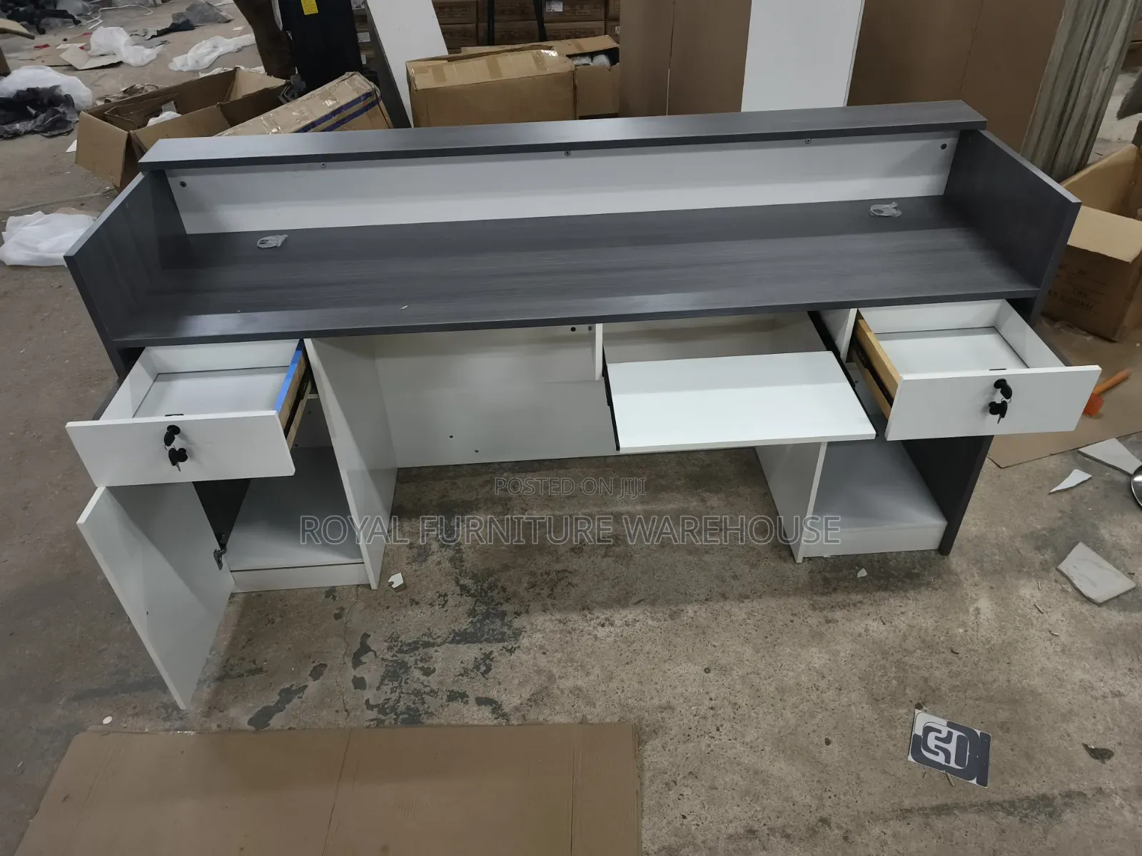 Check Out Counter Receptionist Front Desk