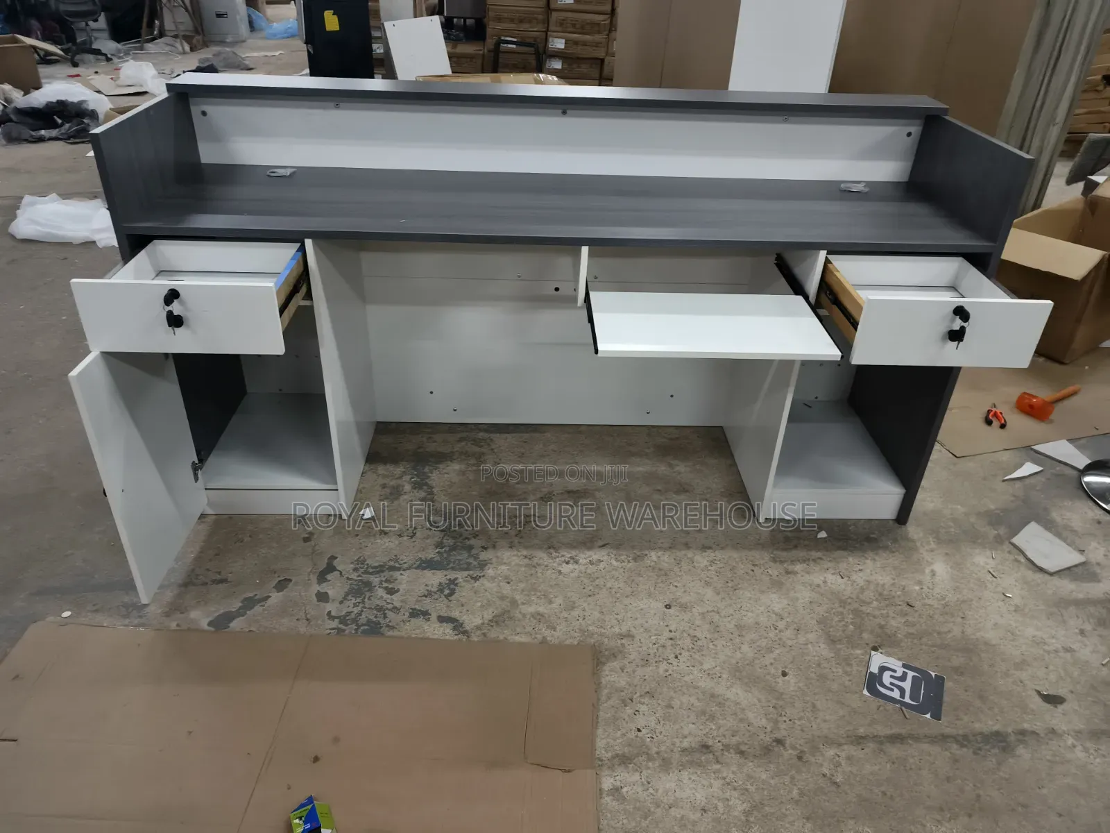 Check Out Counter Receptionist Front Desk