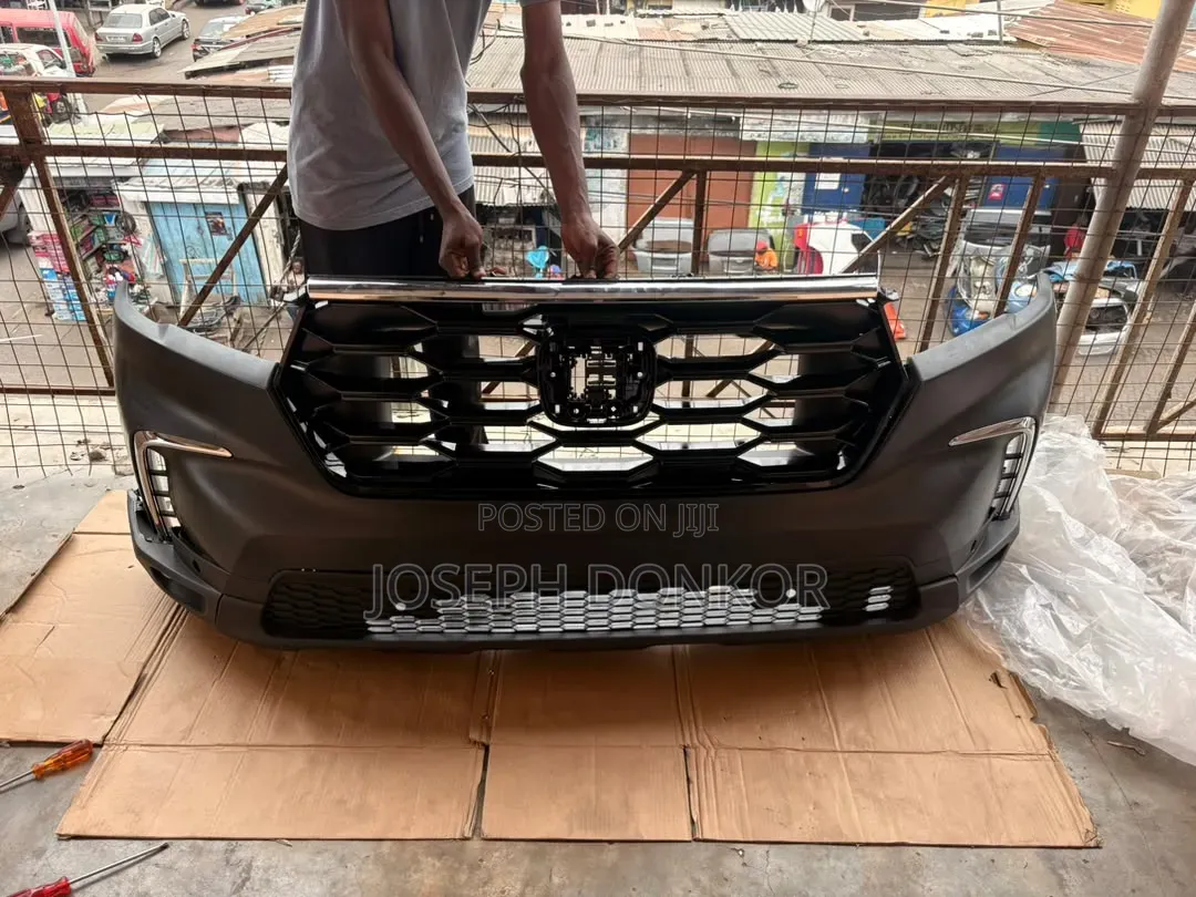 Pilot Front Bumper Complete 2023,2024,2025