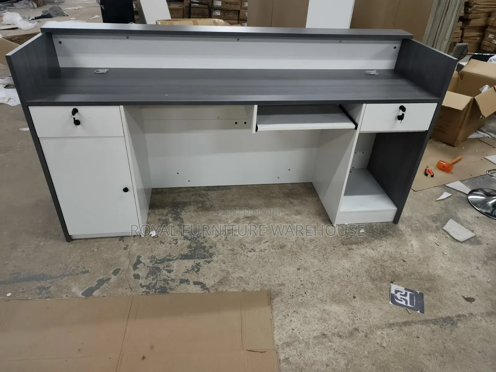 Check Out Counter Receptionist Front Desk