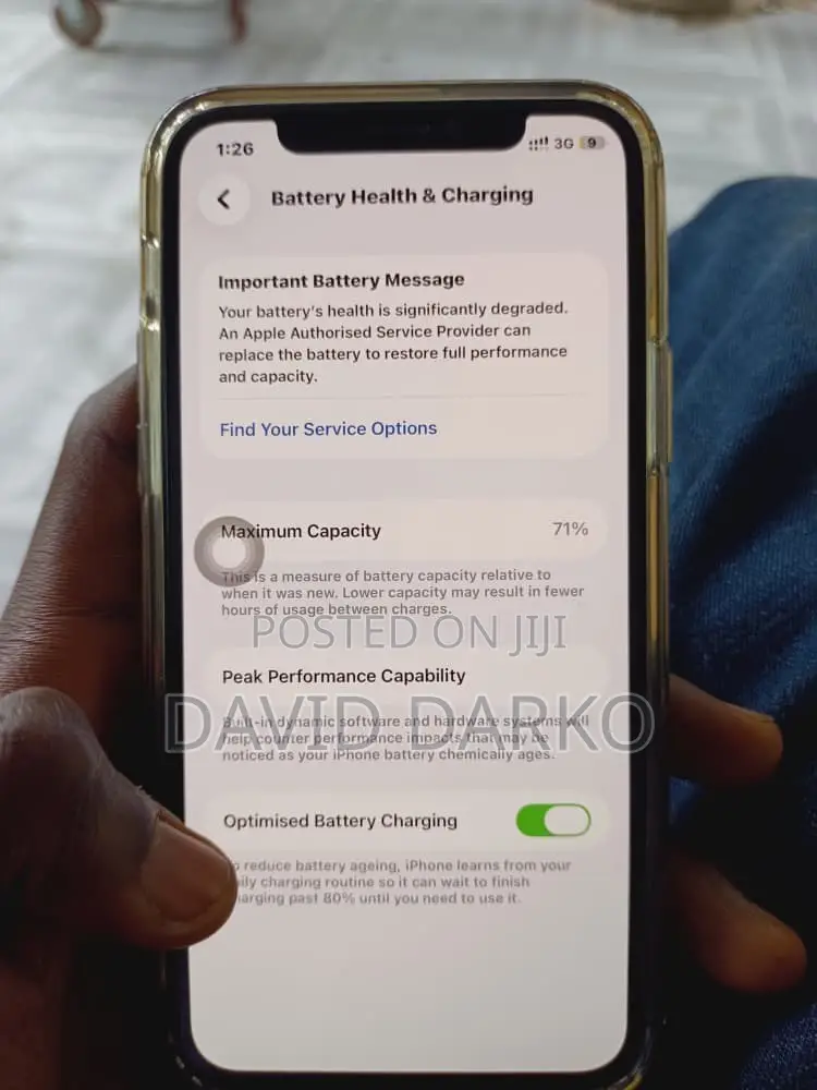 Apple iPhone 11 Pro 64 GB Gold