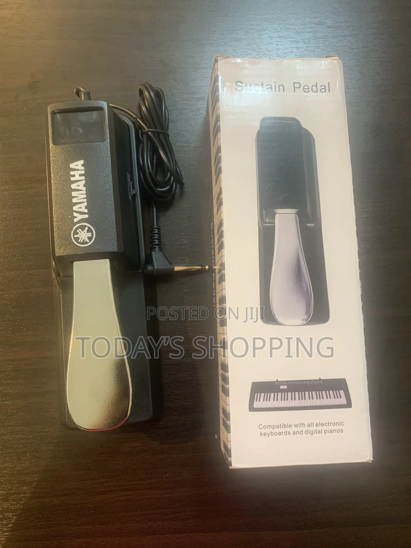Sustain Pedal