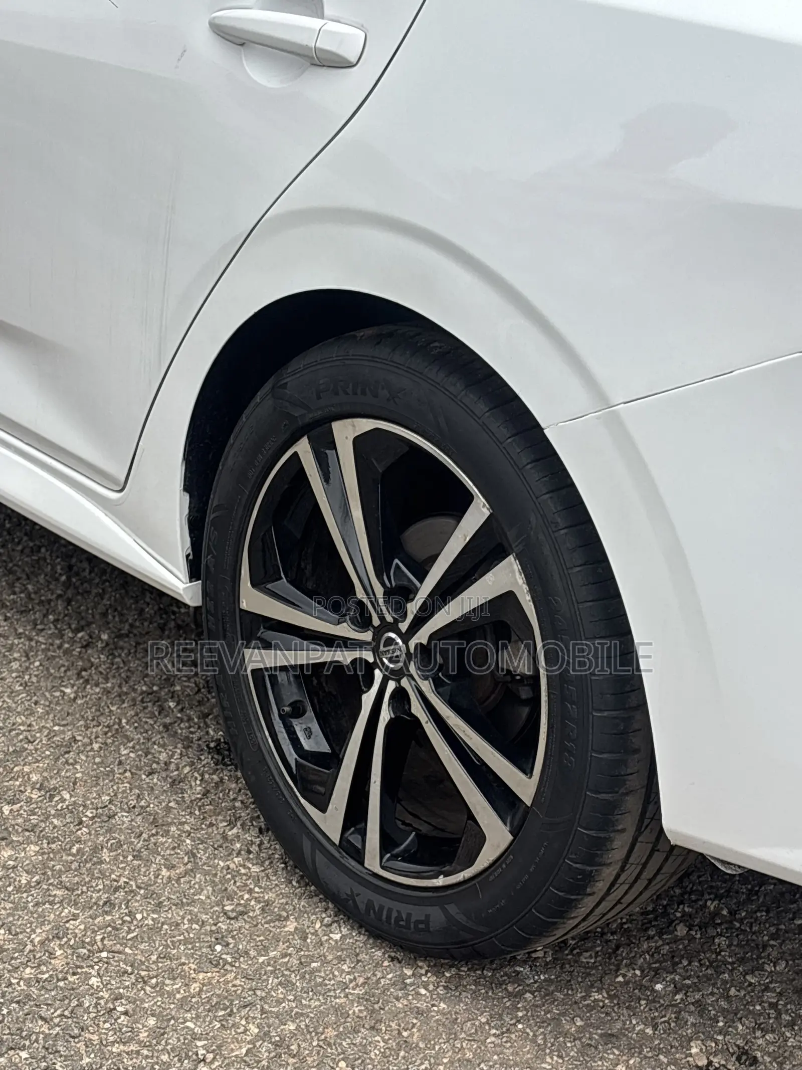 Nissan Sentra SR 2020 White