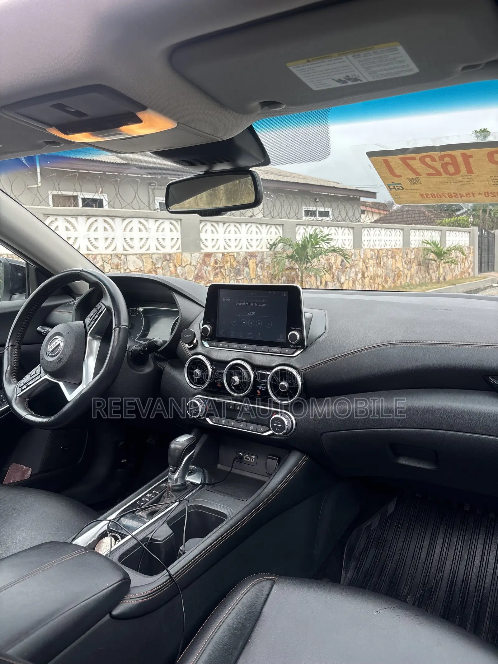 Nissan Sentra SR 2020 White