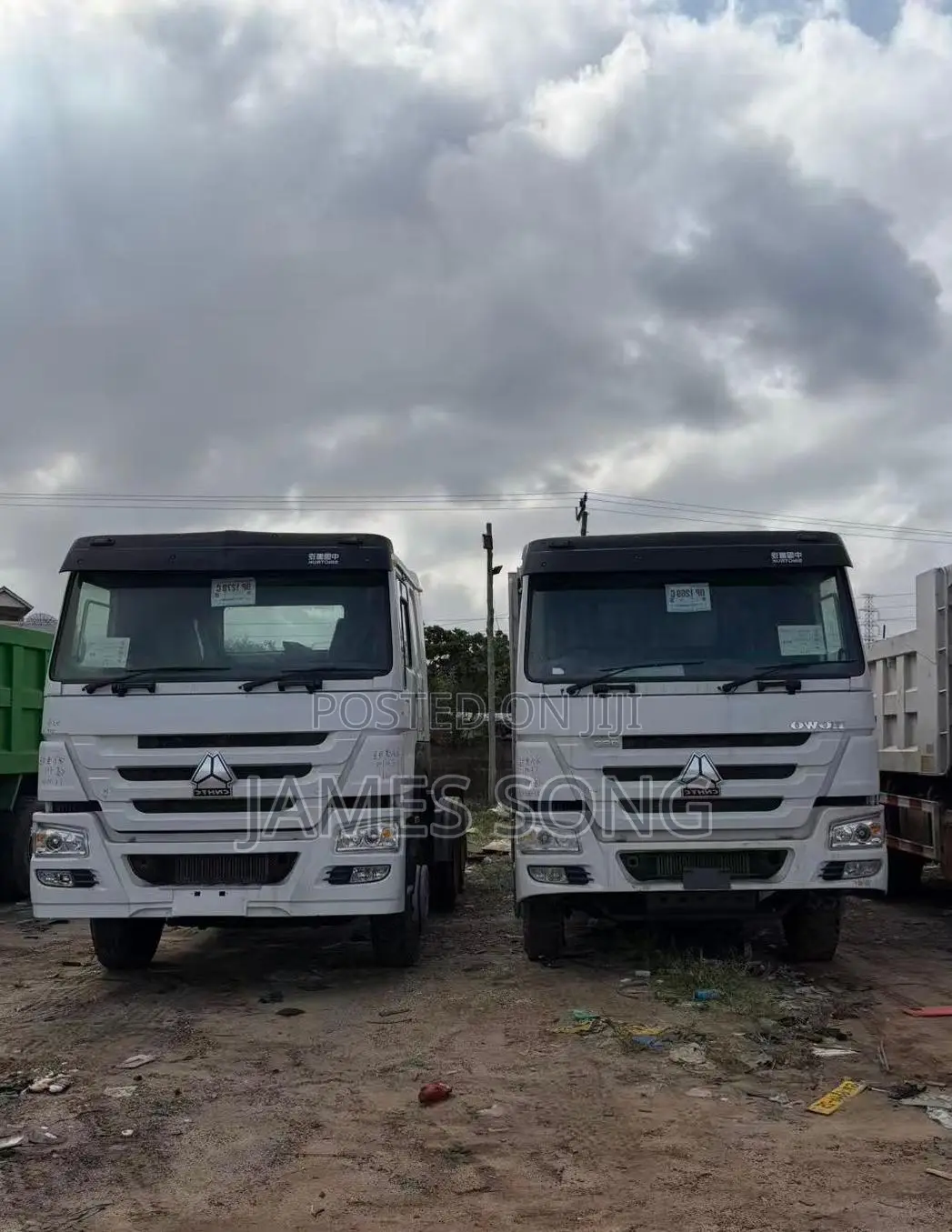 HOWO 6x4 Tractor Sales at TEMA