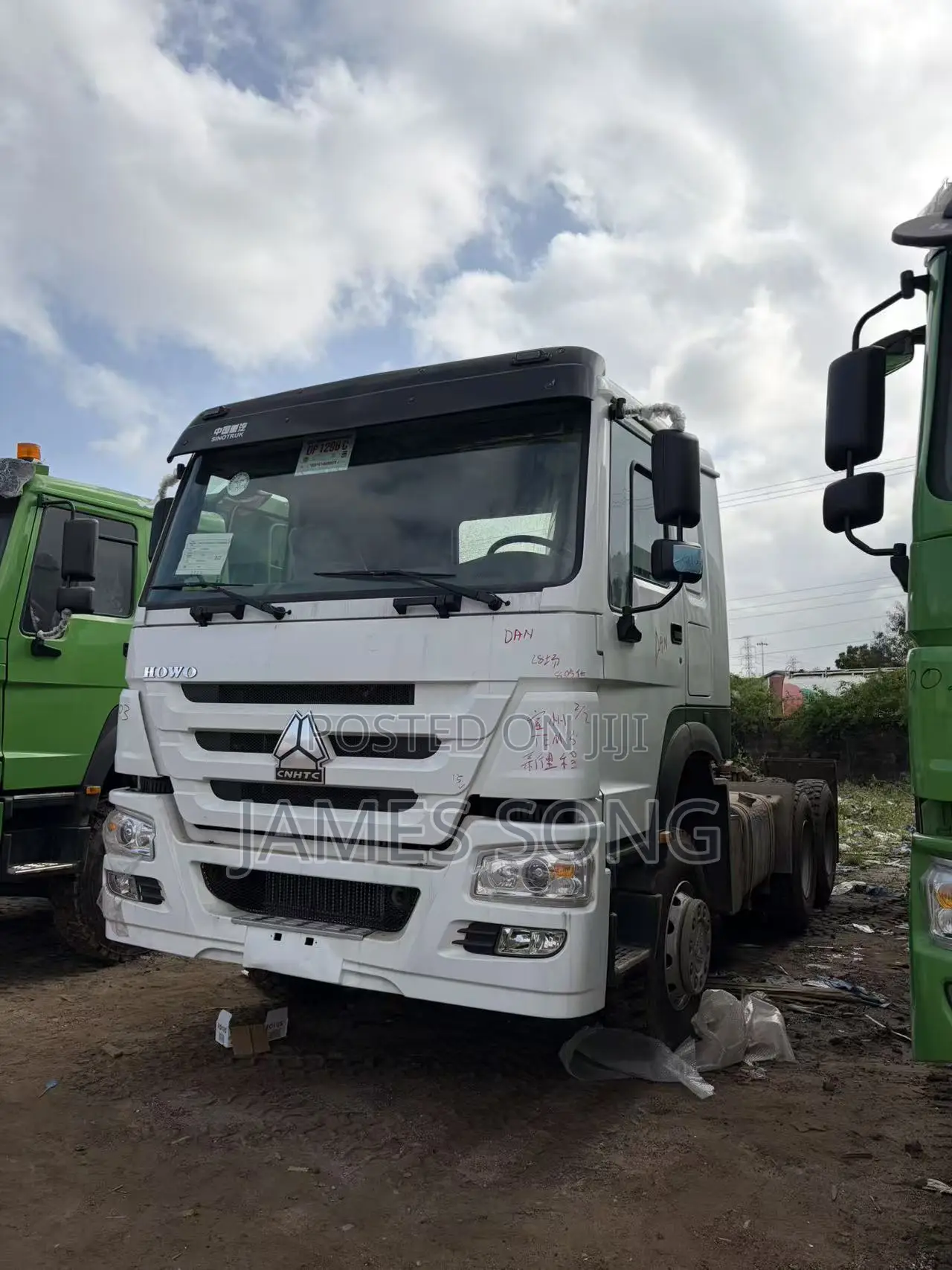 HOWO 6x4 Tractor Sales at TEMA