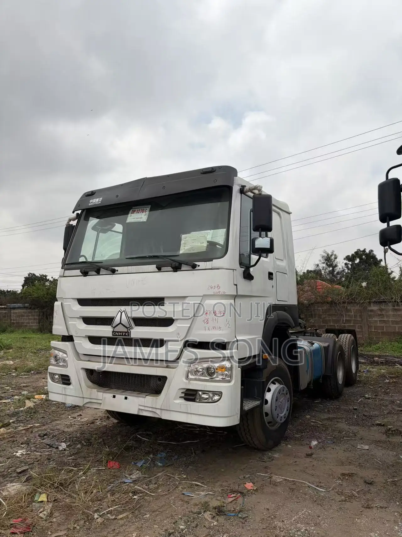 HOWO 6x4 Tractor Sales at TEMA