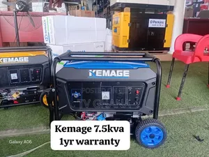 Kemage 8500W 7.5KVA Genset – Reliable Electricity Backup8500