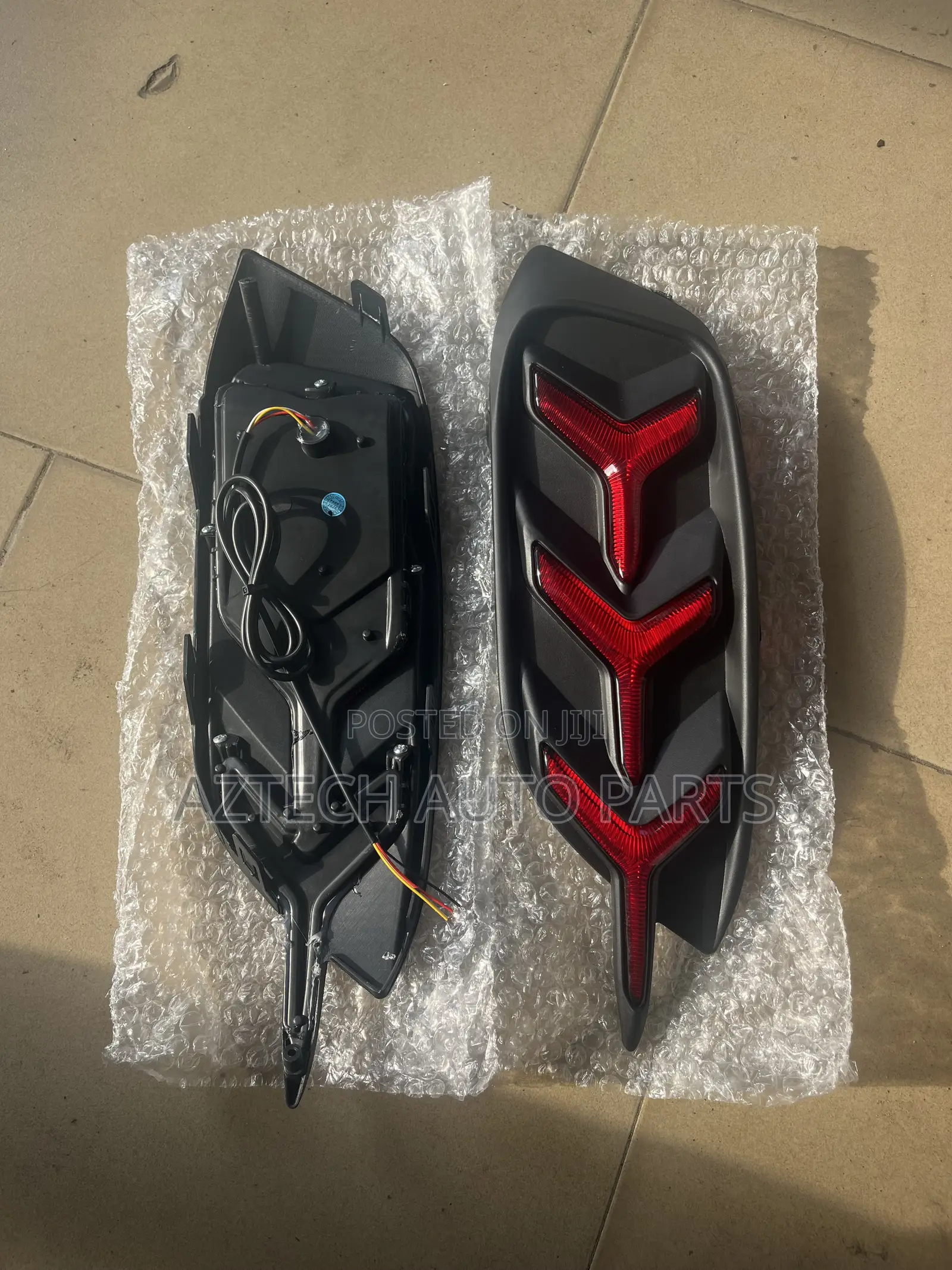 Honda Civic 2016 2017 2018 2019 2020 2021 Back Bumper Reflector (LED)
