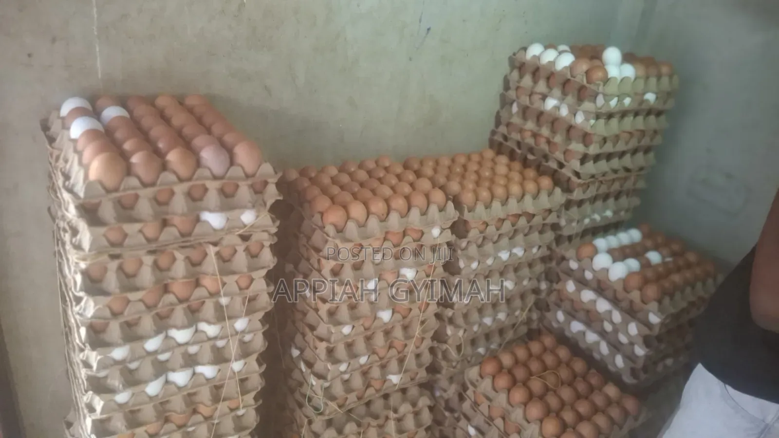 Eggs for Sale, I Do Door Step Delivery Around Kumasi