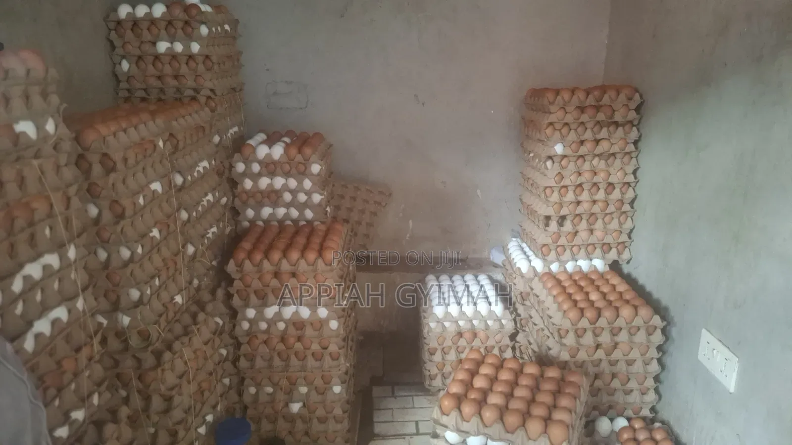 Eggs for Sale, I Do Door Step Delivery Around Kumasi