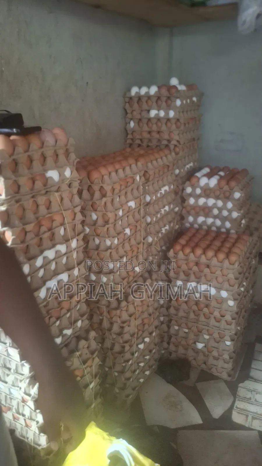 Eggs for Sale, I Do Door Step Delivery Around Kumasi