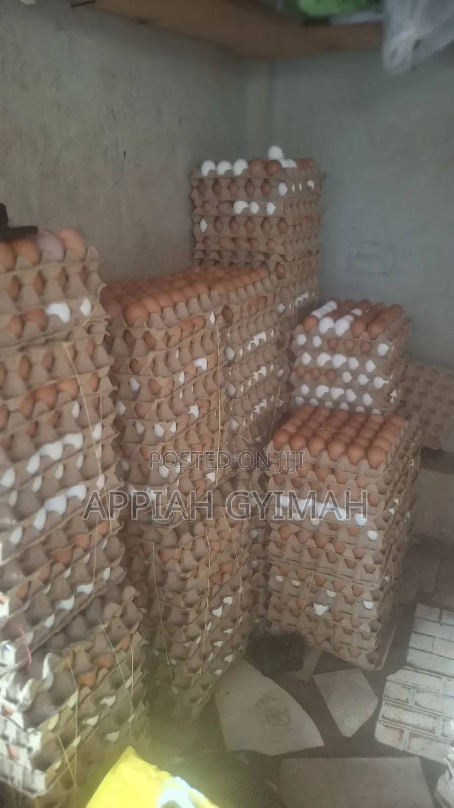 Eggs for Sale, I Do Door Step Delivery Around Kumasi