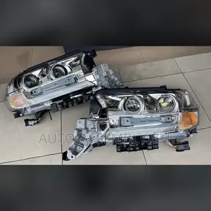 Toyota Land Cruiser Headlights PAIR (2016-2021)