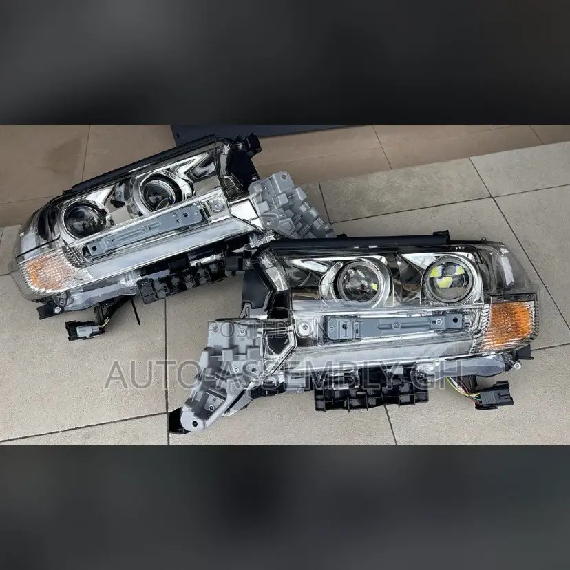 Toyota Land Cruiser Headlights PAIR (2016-2021)