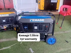 Kemage 8500W 7.5KVA Genset – Reliable Electricity Backup8500