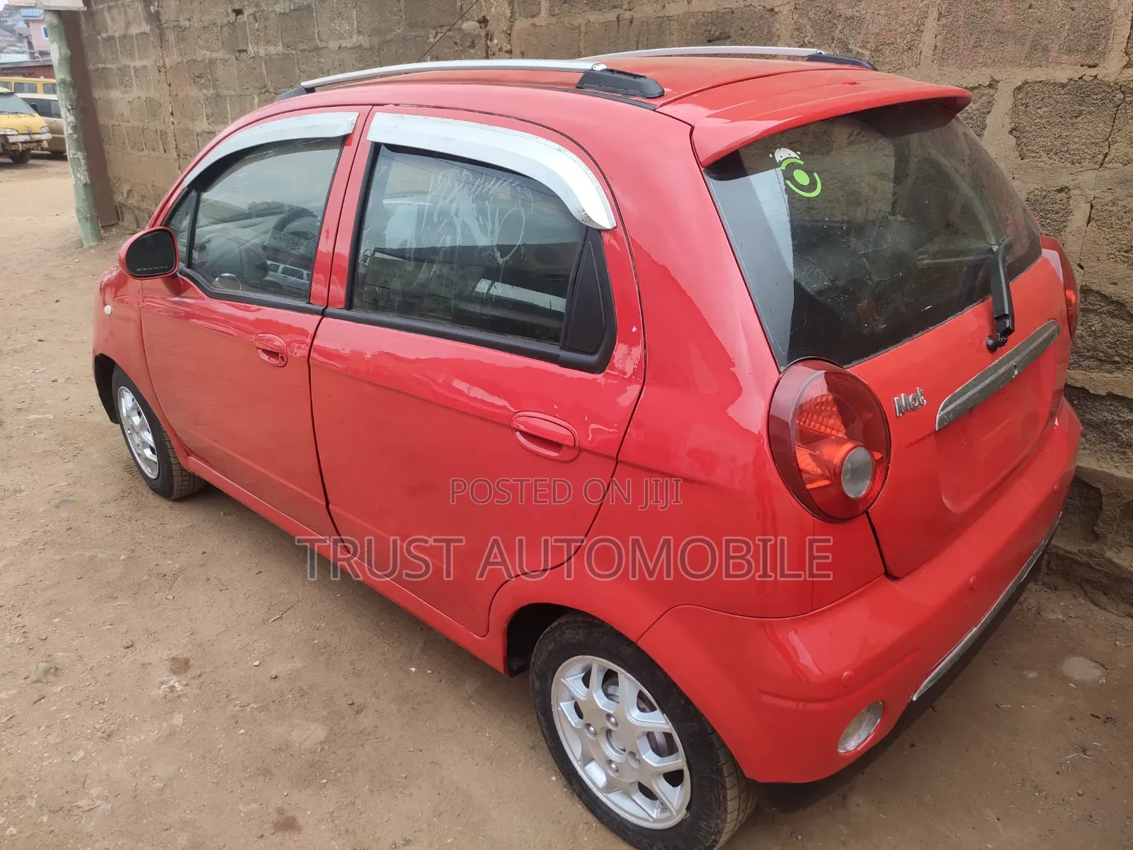 Daewoo Matiz 2010 Red