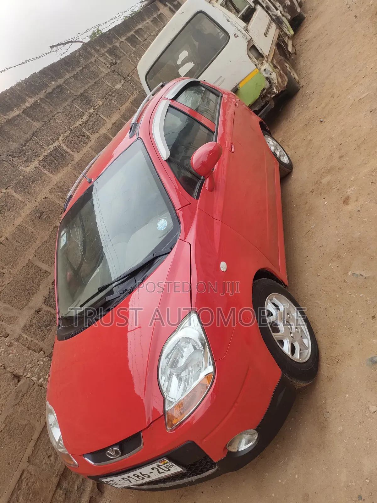 Daewoo Matiz 2010 Red