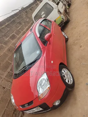 Daewoo Matiz 2010 Red