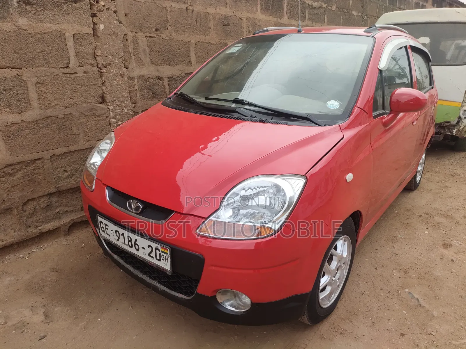 Daewoo Matiz 2010 Red