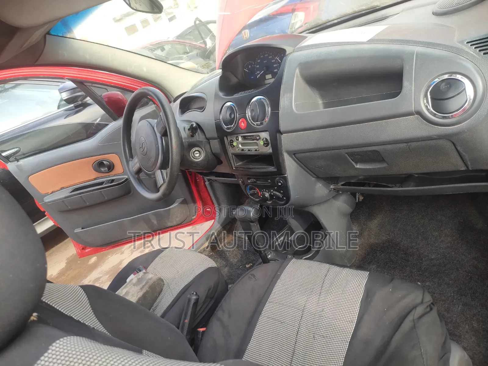 Daewoo Matiz 2010 Red
