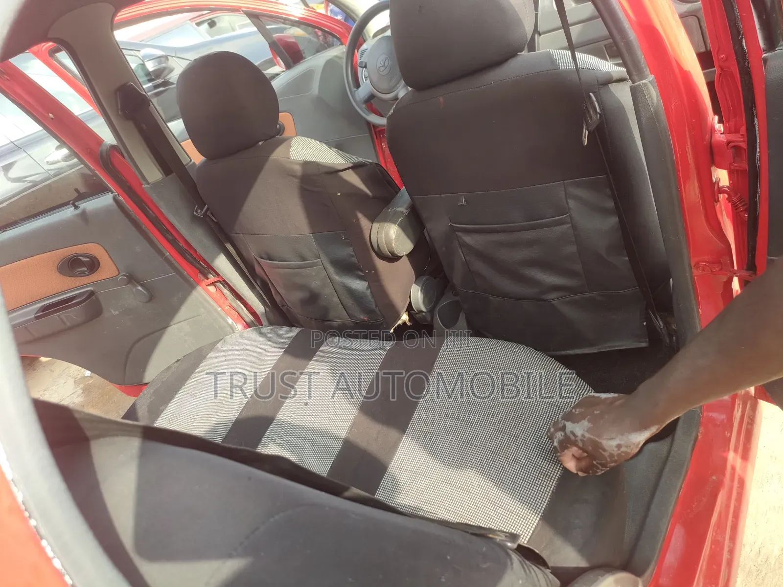 Daewoo Matiz 2010 Red