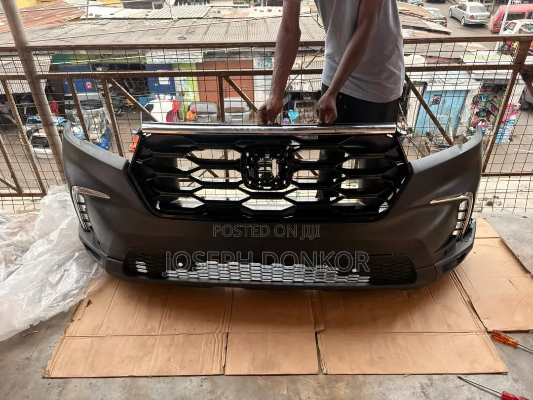 Pilot Front Bumper Complete 2023,2024,2025