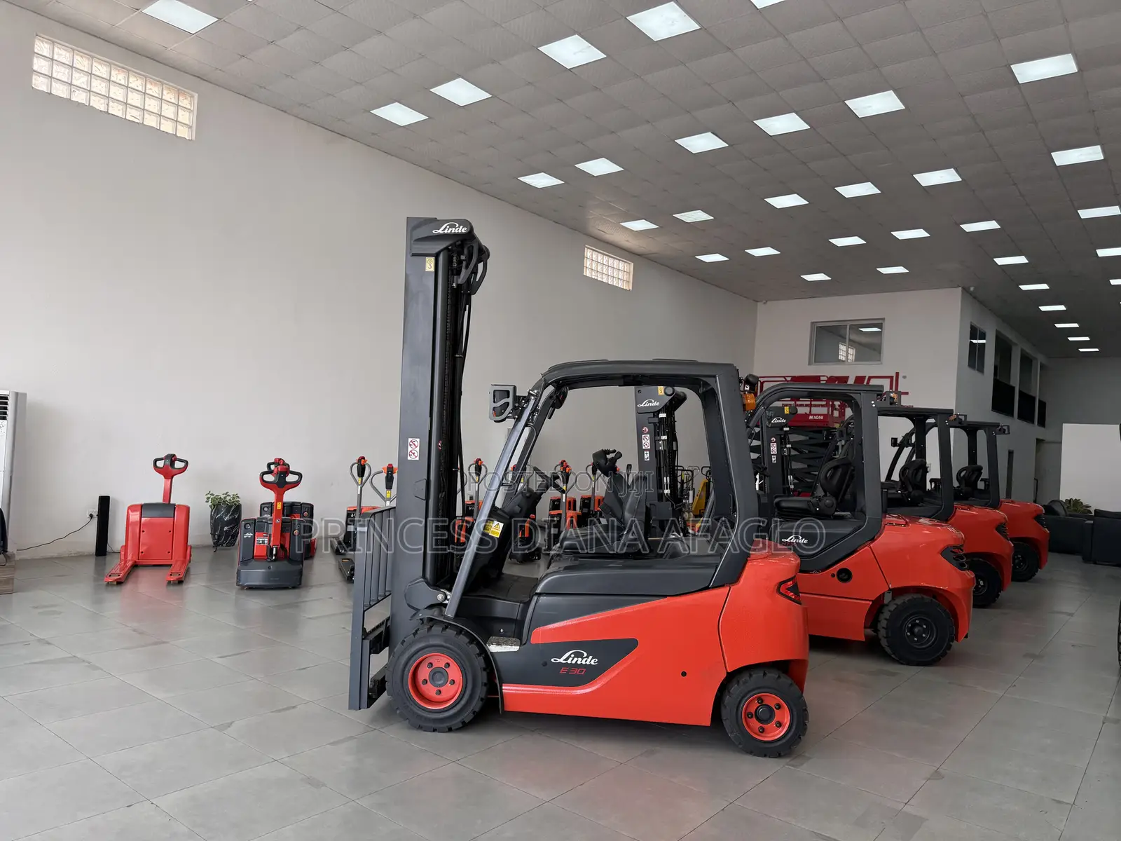 Diesel Forklift