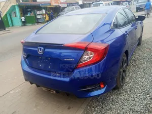 Honda Civic 2020 Blue
