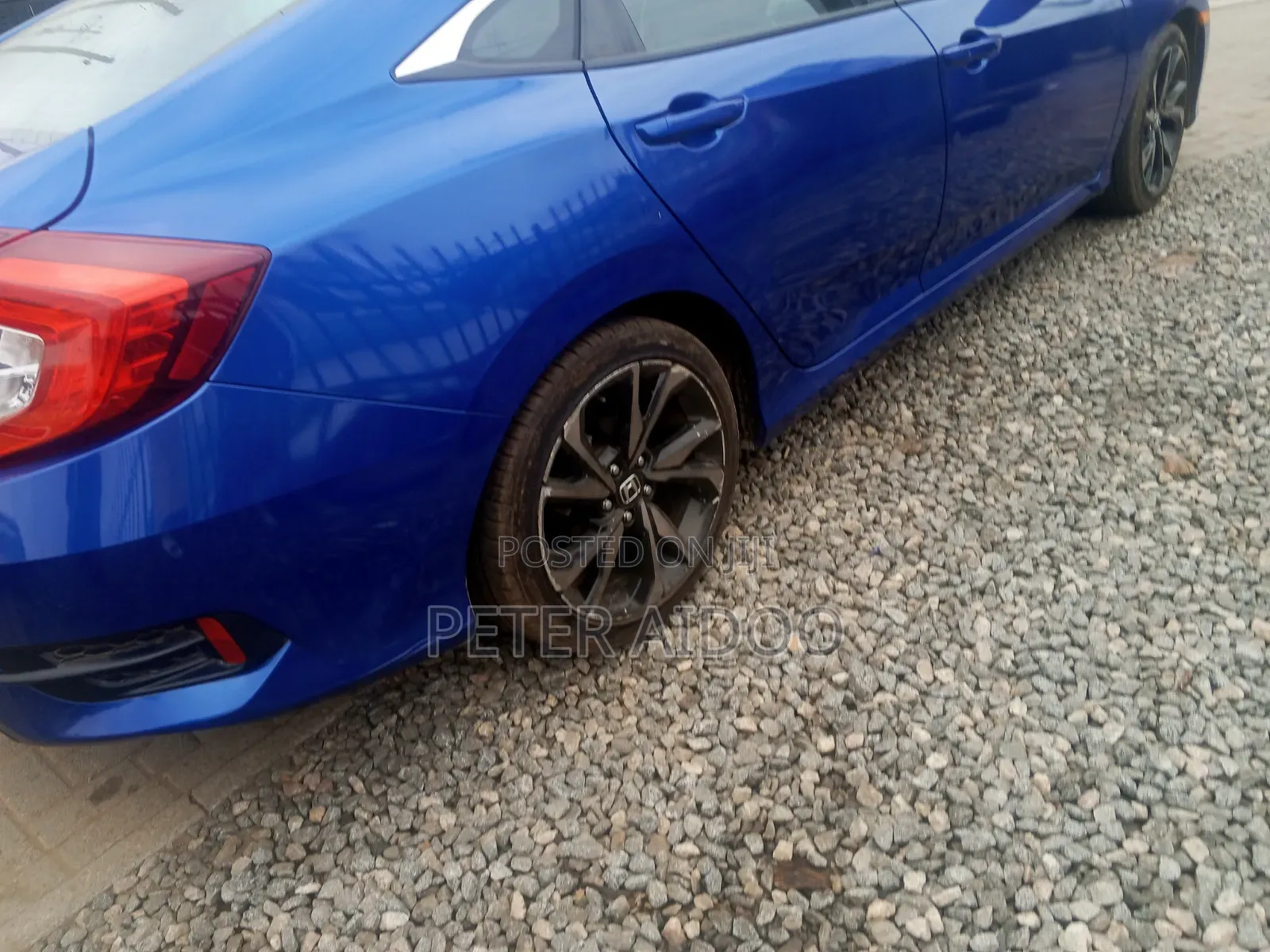 Honda Civic 2020 Blue