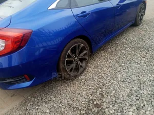 Honda Civic 2020 Blue