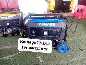 Kemage 7.5KVA 8500W Generator – Powerful Quality Genset7.5kva
