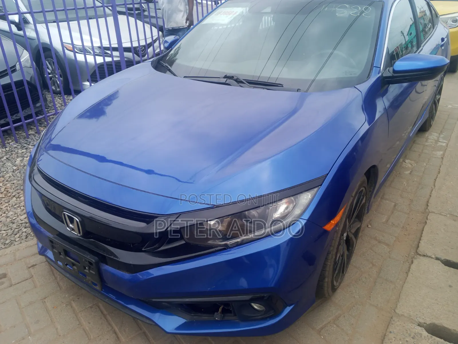 Honda Civic 2020 Blue