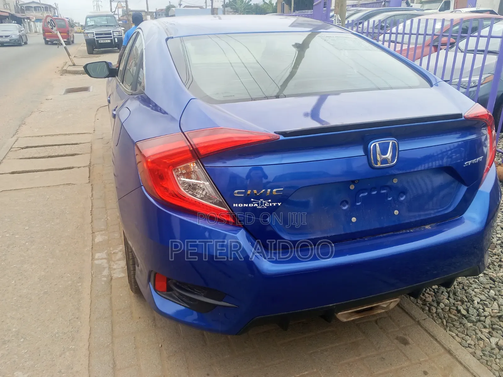 Honda Civic 2020 Blue