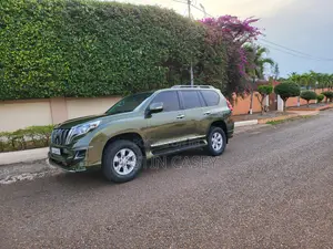 Toyota Land Cruiser Prado 2.7 VVT-i 2014 Green