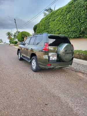 Toyota Land Cruiser Prado 2.7 VVT-i 2014 Green