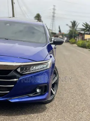 Honda Accord 2022 Blue