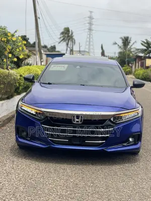 Honda Accord 2022 Blue
