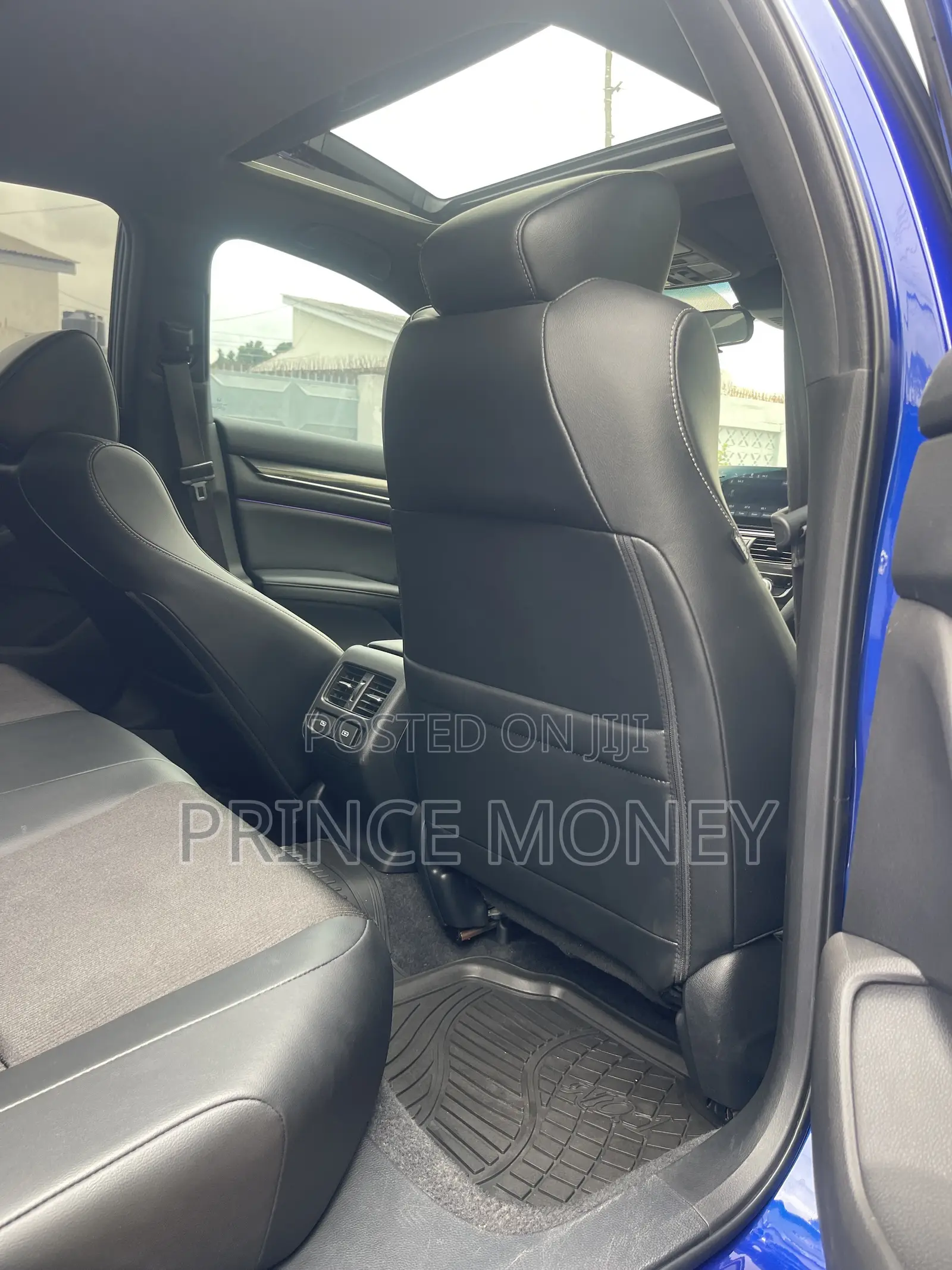 Honda Accord 2022 Blue