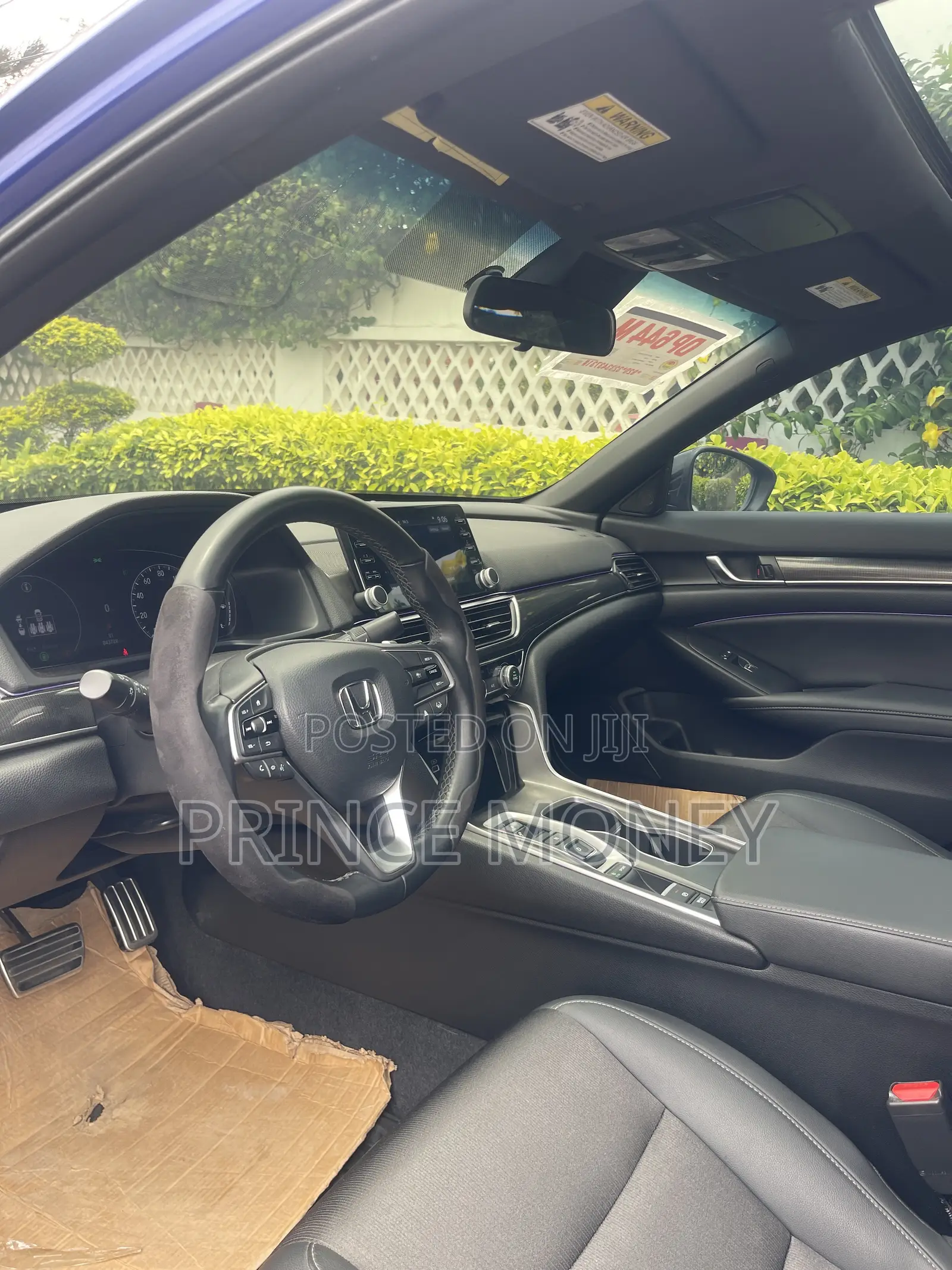 Honda Accord 2022 Blue