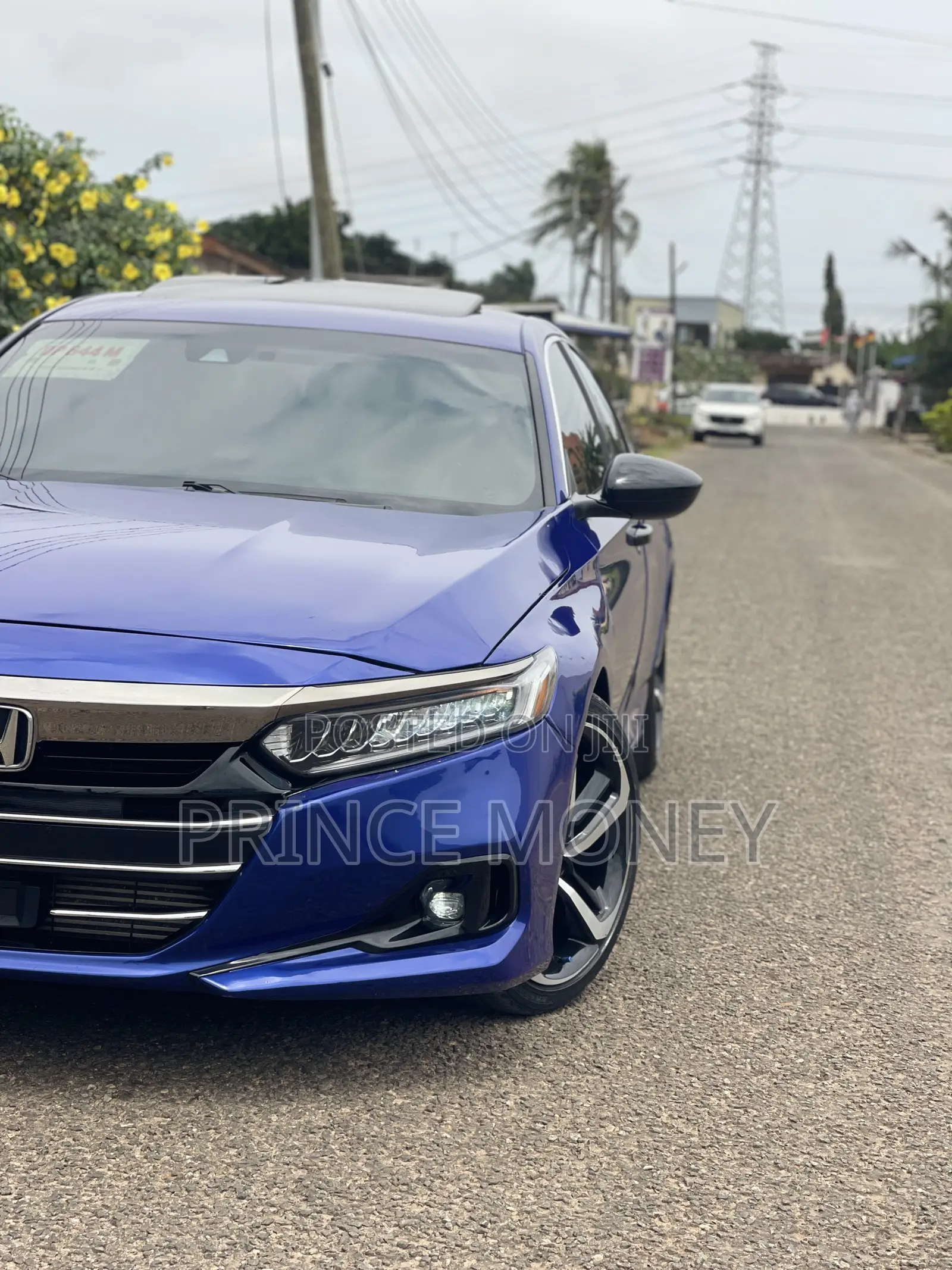 Honda Accord 2022 Blue