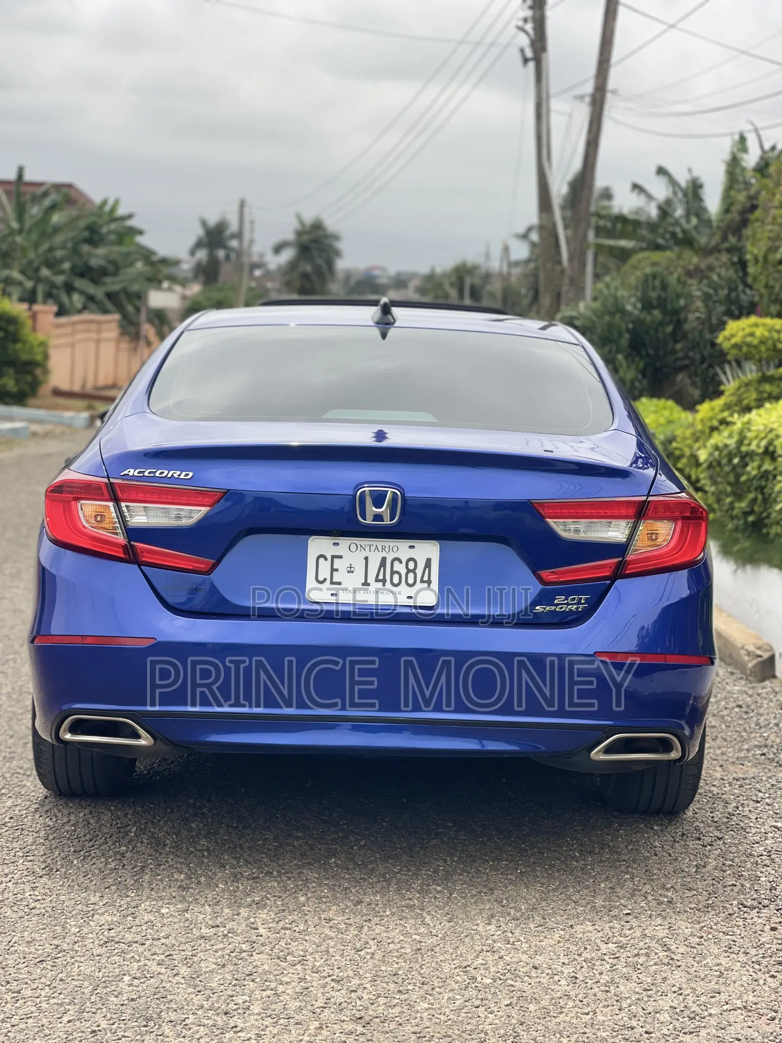 Honda Accord 2022 Blue
