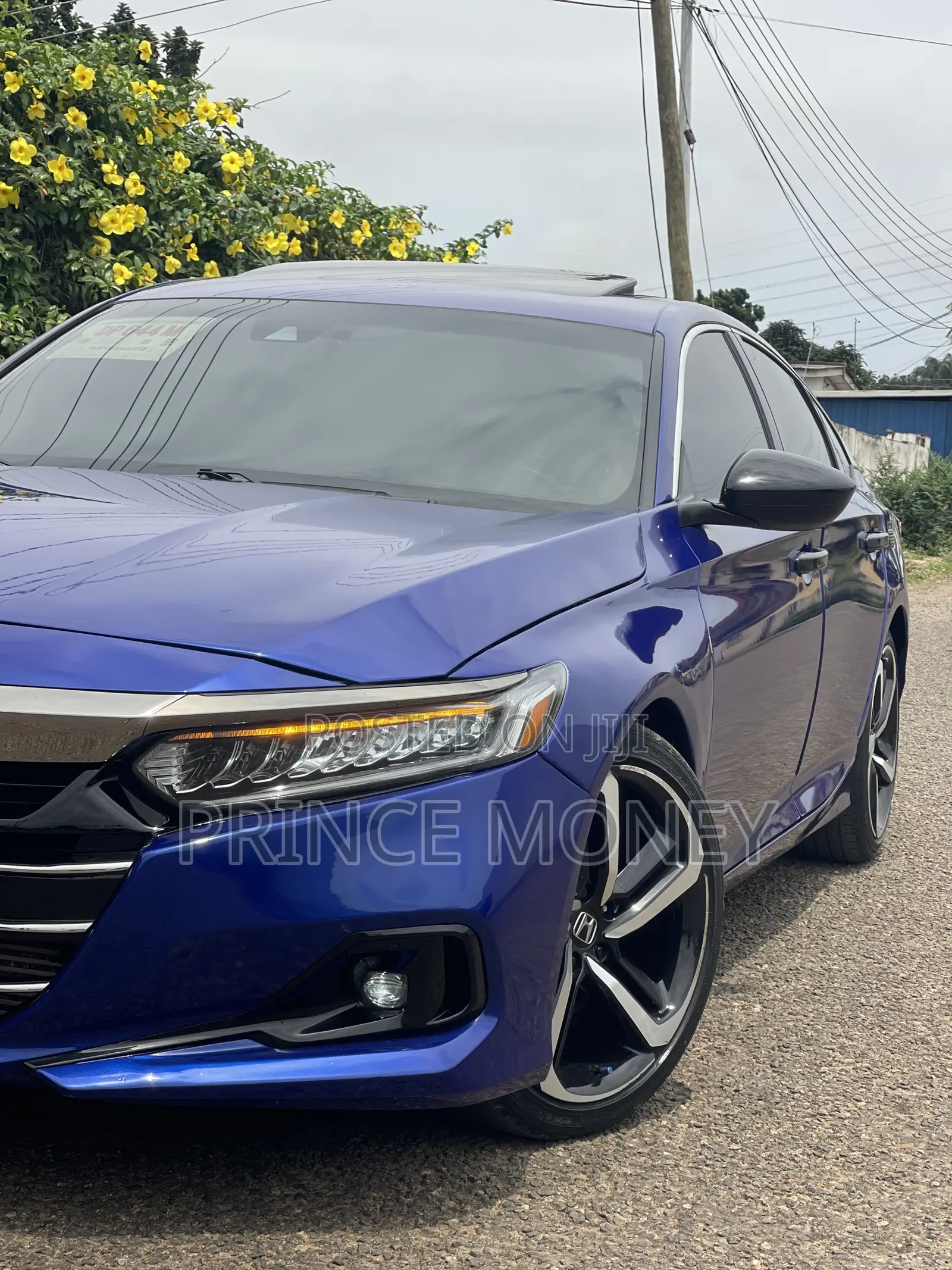 Honda Accord 2022 Blue