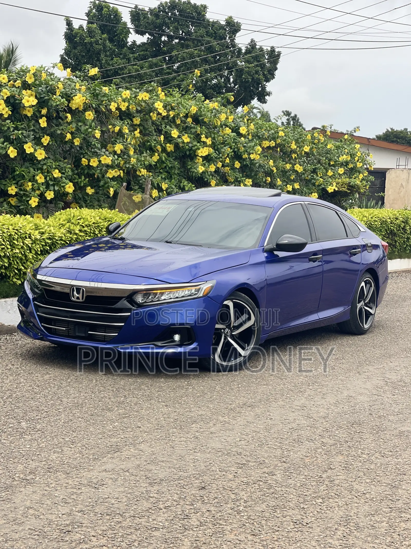 Honda Accord 2022 Blue
